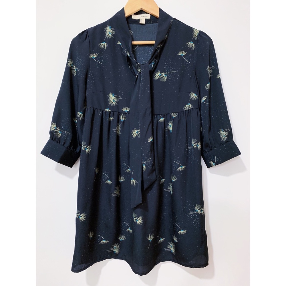 UO Pin and Needles Babydoll Dandelion Dress